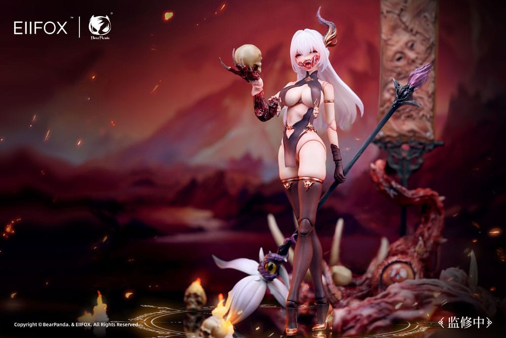 Original Character Actionfigur 1/12 Hua Xia Shen Gui Hua Pi 16 cm Image 5