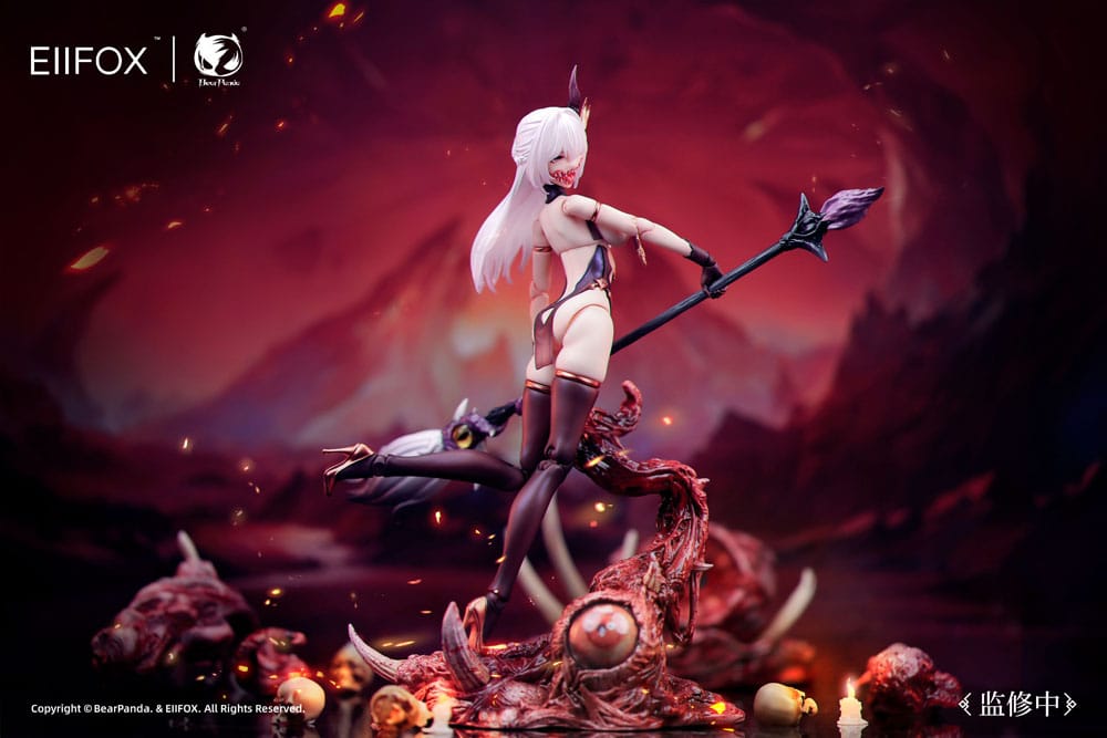 Original Character Actionfigur 1/12 Hua Xia Shen Gui Hua Pi 16 cm Image 6