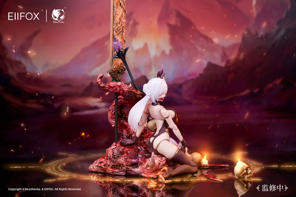 Original Character Actionfigur 1/12 Hua Xia Shen Gui Hua Pi 16 cm Image 7