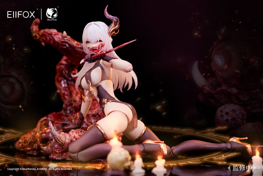 Original Character Actionfigur 1/12 Hua Xia Shen Gui Hua Pi 16 cm Image 8