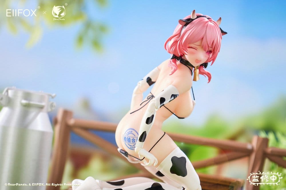 Original Character Actionfigur 1/8 Eiifox & BearPanda Nyuugyuu Momo 21 cm Image 4