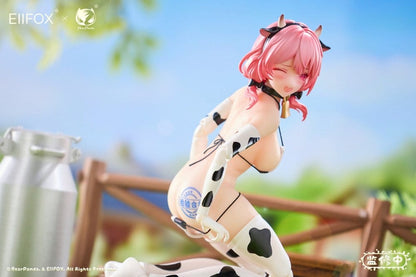 Original Character Actionfigur 1/8 Eiifox & BearPanda Nyuugyuu Momo 21 cm Image 4