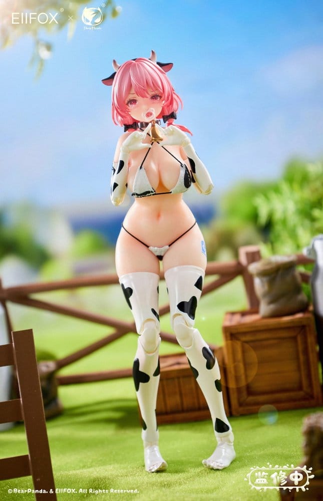 Original Character Actionfigur 1/8 Eiifox & BearPanda Nyuugyuu Momo 21 cm Image 7
