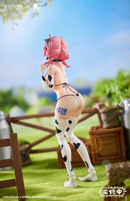 Original Character Actionfigur 1/8 Eiifox & BearPanda Nyuugyuu Momo 21 cm Image 9
