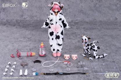 Original Character Actionfigur 1/8 Eiifox & BearPanda Nyuugyuu Momo 21 cm Image 11