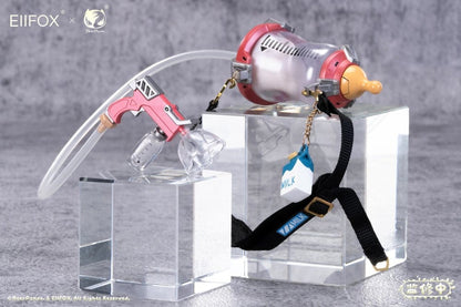 Original Character Actionfigur 1/8 Eiifox & BearPanda Nyuugyuu Momo 21 cm Image 12
