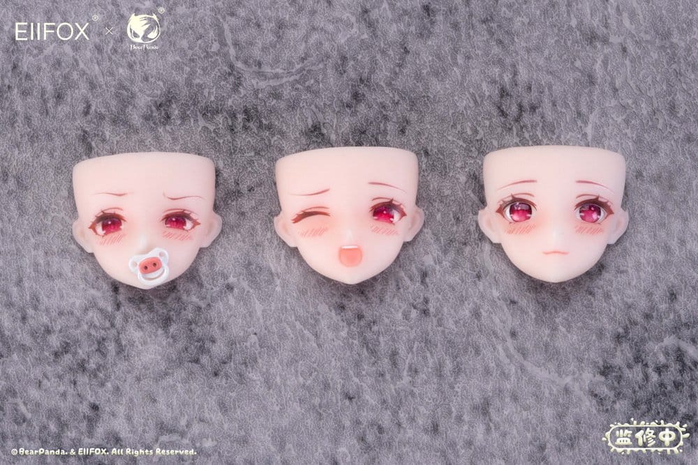 Original Character Actionfigur 1/8 Eiifox & BearPanda Nyuugyuu Momo 21 cm Image 14