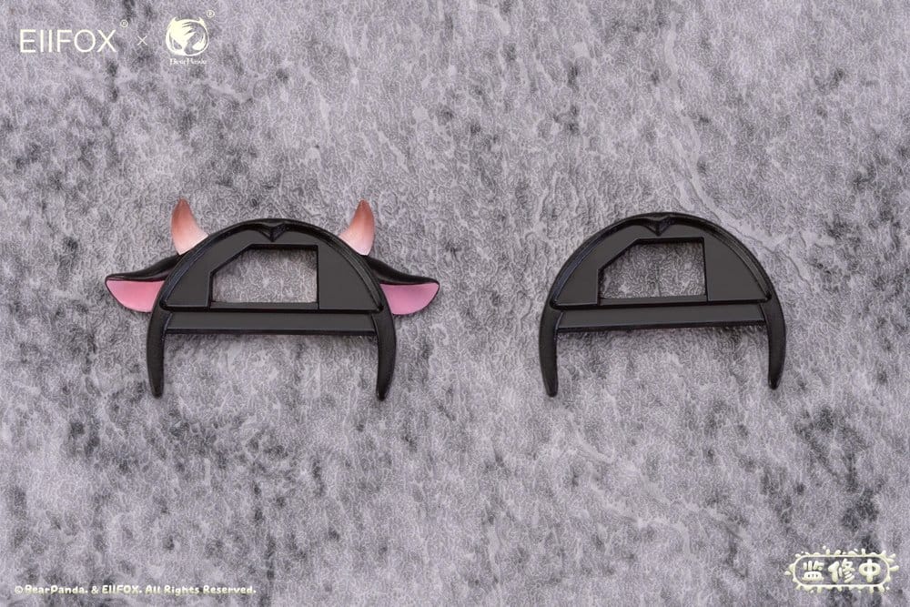 Original Character Actionfigur 1/8 Eiifox & BearPanda Nyuugyuu Momo 21 cm Image 15