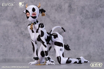 Original Character Actionfigur 1/8 Eiifox & BearPanda Nyuugyuu Momo 21 cm Image 16