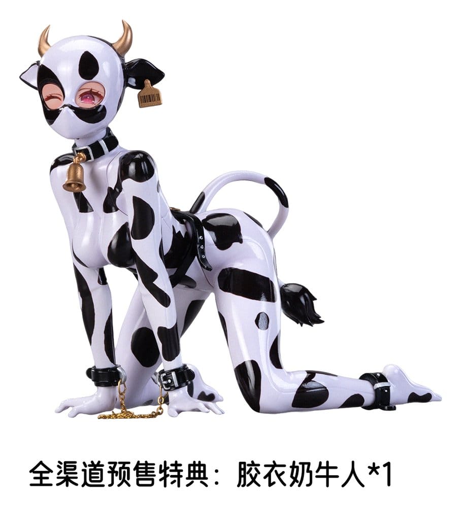 Original Character Actionfigur 1/8 Eiifox & BearPanda Nyuugyuu Momo 21 cm Image 24
