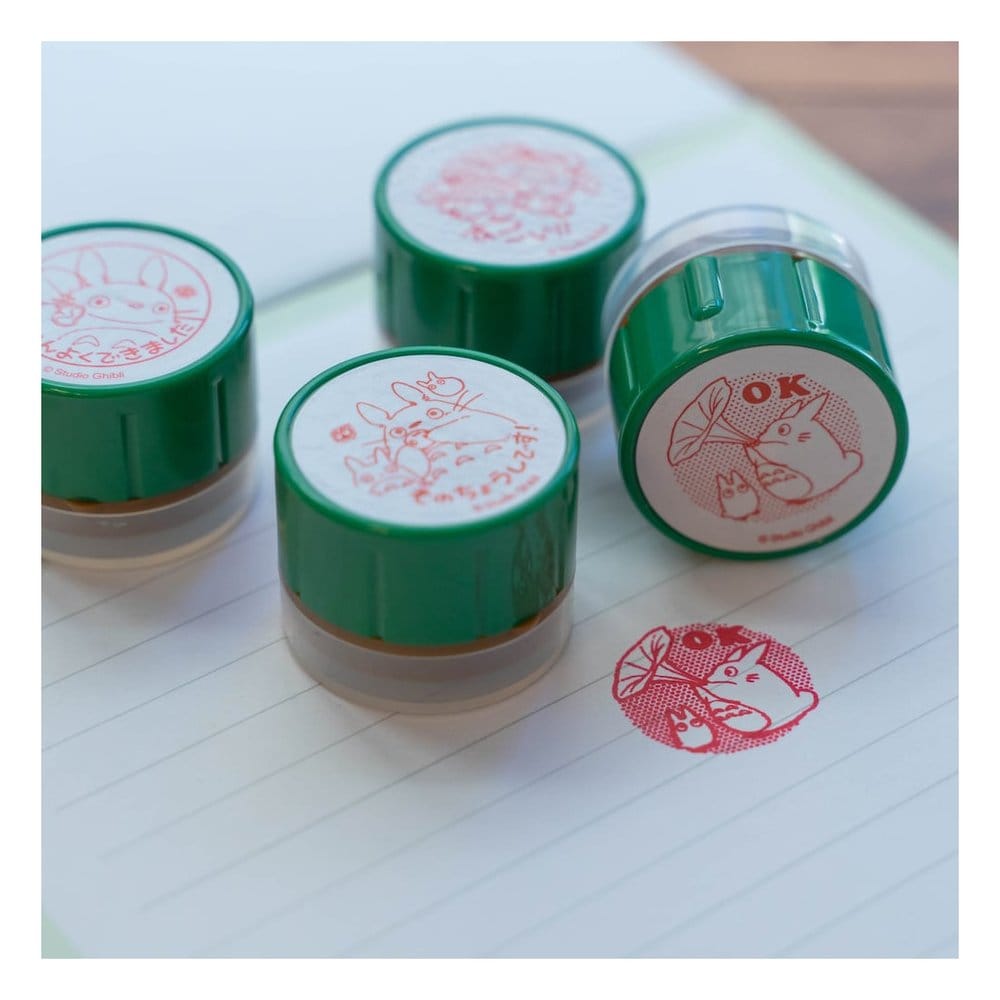 Mein Nachbar Totoro Stempel Totoro & Catbus Congratulations Image 2