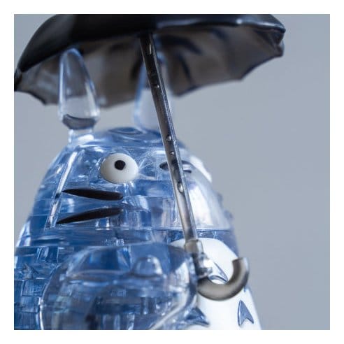 Mein Nachbar Totoro Kumukumu Kristallfigur Totoro Umbrella Image 1
