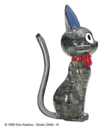 Kiki´s kleiner Lieferservice Kumukumu Kristallfigur Jiji Image 2