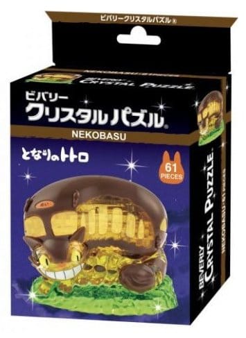 Mein Nachbar Totoro Kumukumu Kristallfigur Catbus Image 1