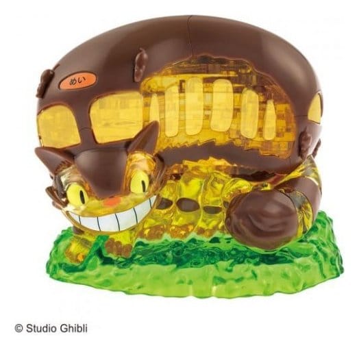 Mein Nachbar Totoro Kumukumu Kristallfigur Catbus Image 2