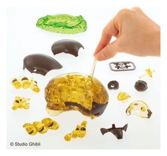 Mein Nachbar Totoro Kumukumu Kristallfigur Catbus Image 3