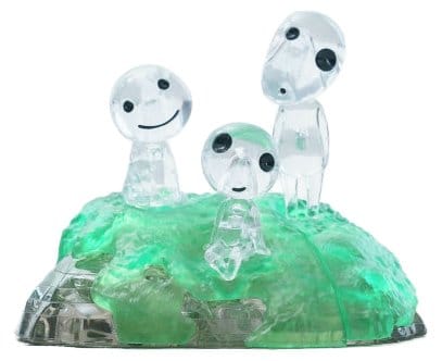 Prinzessin Mononoke Kumukumu Kristallfigur Kodama Image 1