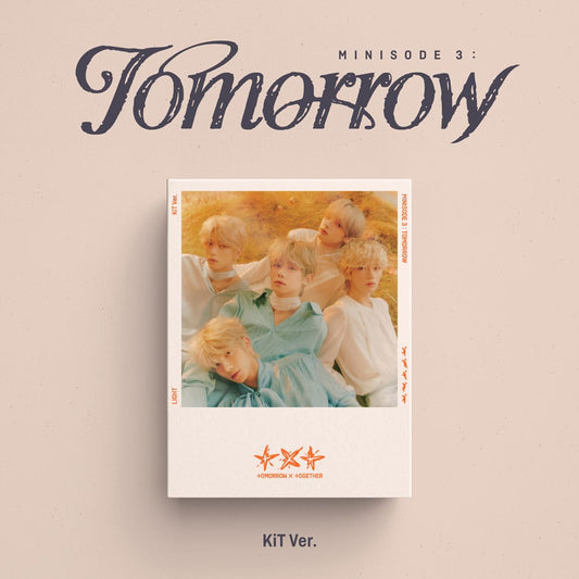 Tomorrow X Together - Minisode 3: Tomorrow KiT Album Premium Image 1