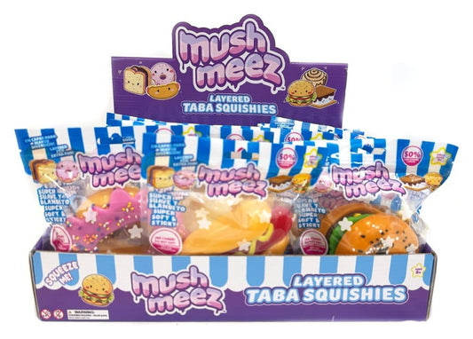 Mushmeez Anti-Stress-Figuren Core Taba 14 cm Display (24) Image 1