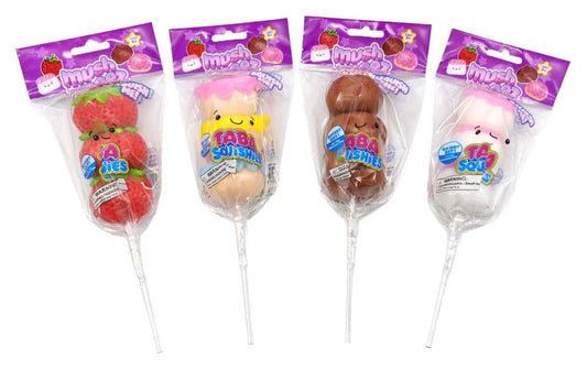 Mushmeez Anti-Stress-Figuren Sweet Friends 27 cm Display (12) Image 1