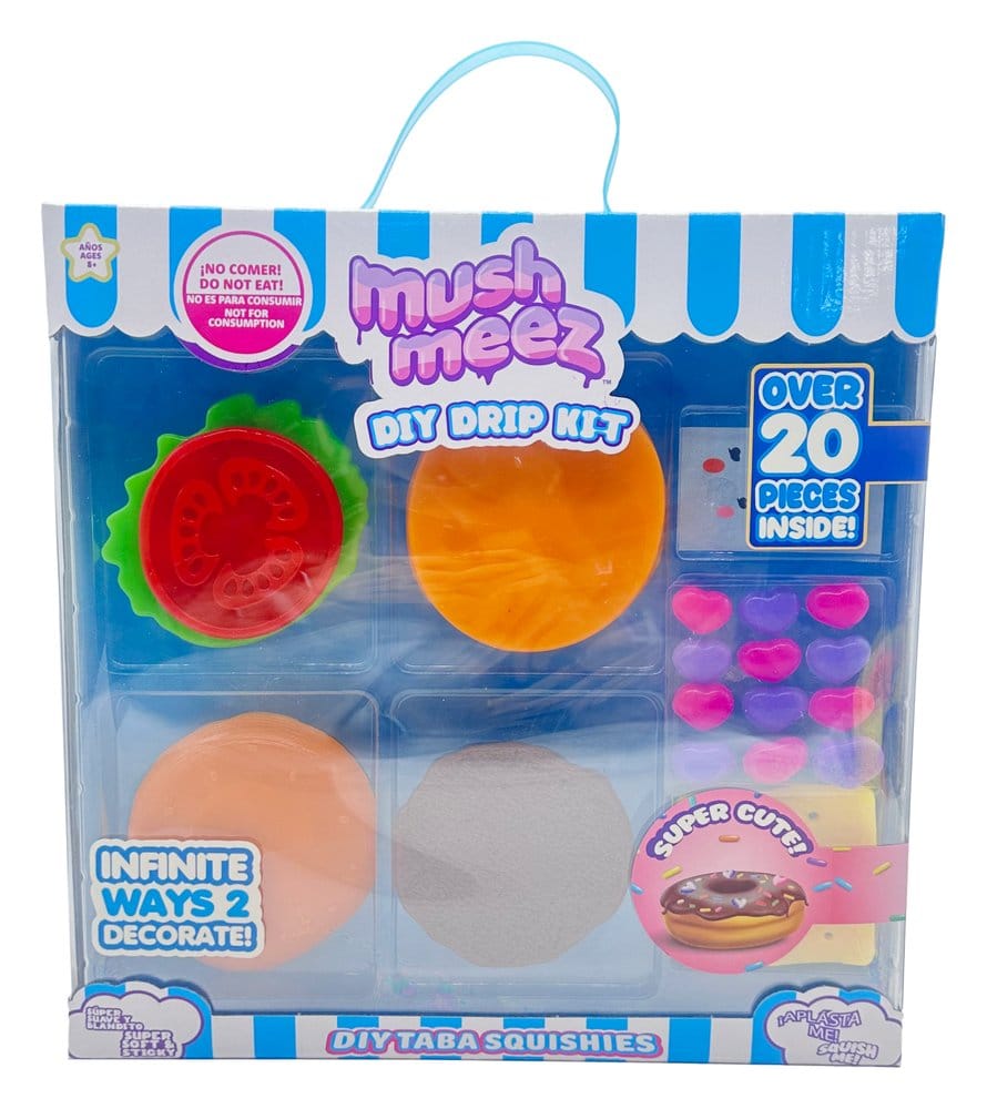 Mushmeez Anti-Stress-Figuren DIY Set Drip Image 1