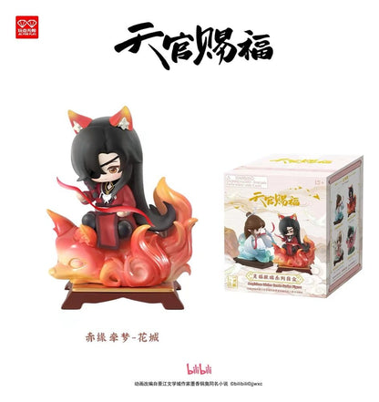 Heaven Official's Blessing PVC Figur Auspicious Blessings / Líng Fú Xiàn Ruì Series Blind Box 10 cm Display (4) Image 4