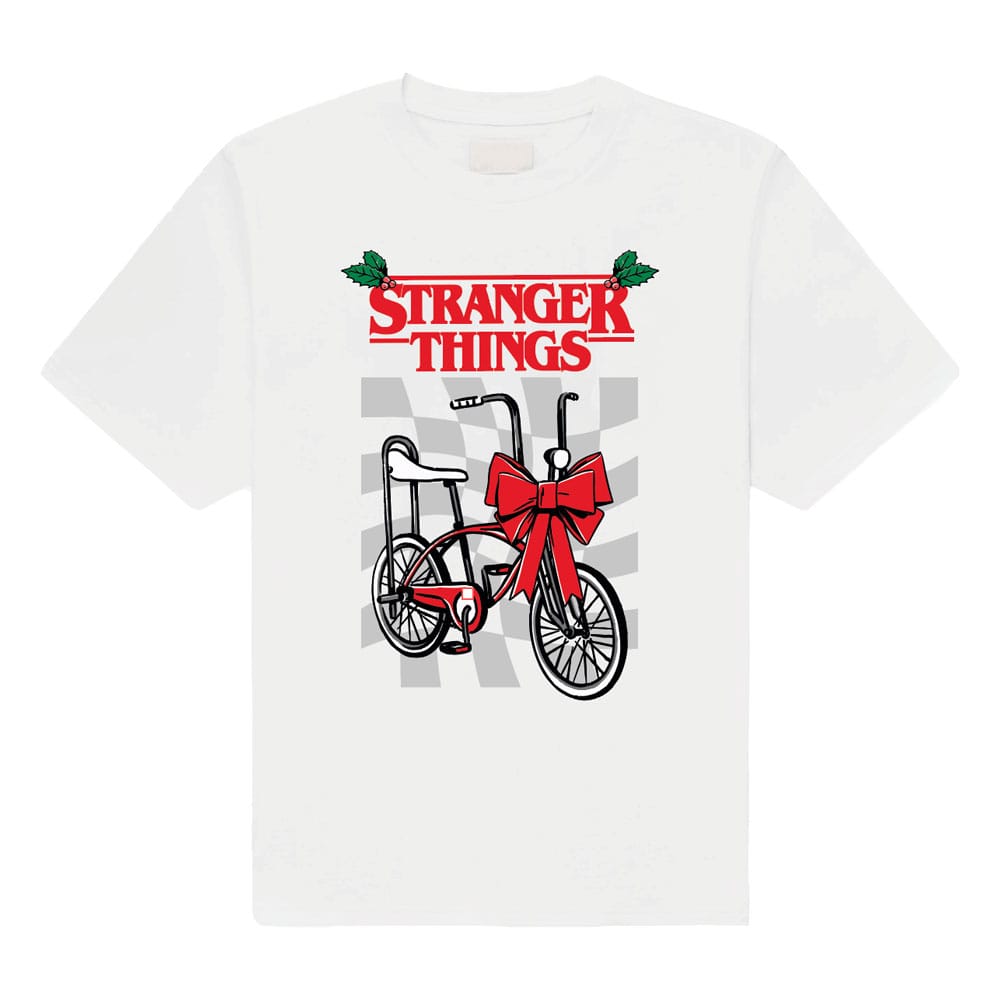 Stranger Things T-Shirt Christmas Bike Größe L Image