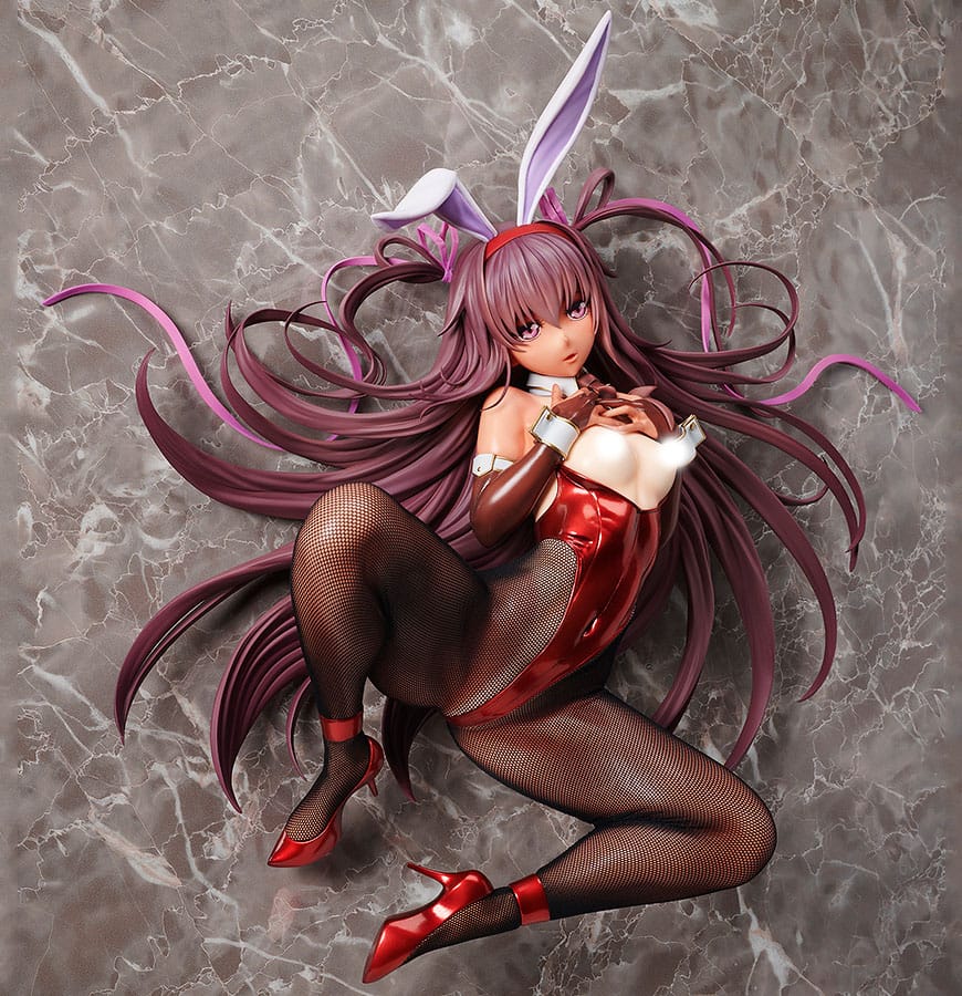 Taimanin Series PVC Statue 1/4 Yukikaze Mizuki Bunny Ver. 2nd 35 cm Image 4