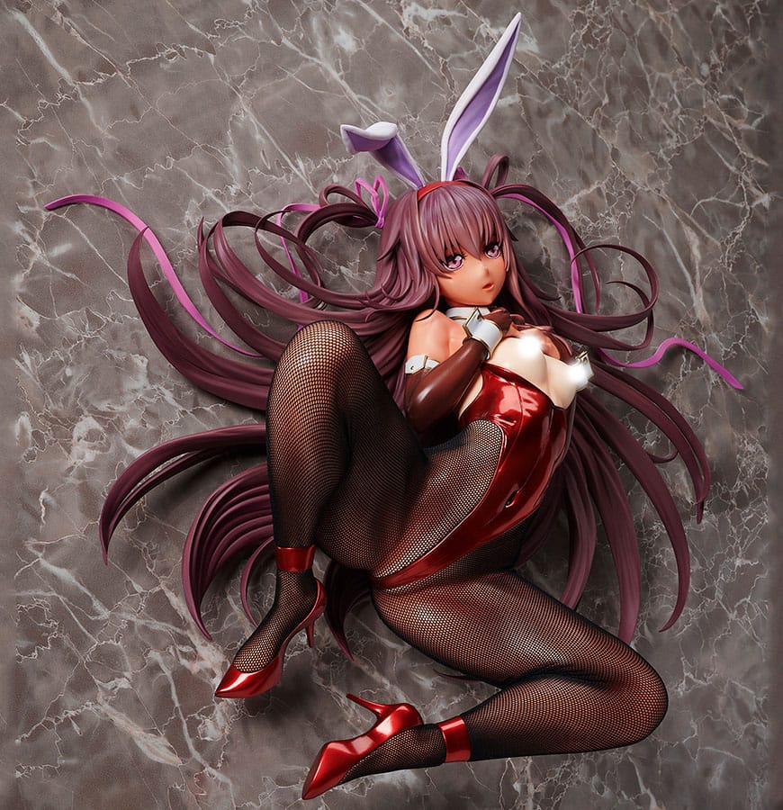 Taimanin Series PVC Statue 1/4 Yukikaze Mizuki Bunny Ver. 2nd 35 cm Image 6