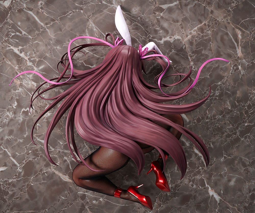 Taimanin Series PVC Statue 1/4 Yukikaze Mizuki Bunny Ver. 2nd 35 cm Image 9