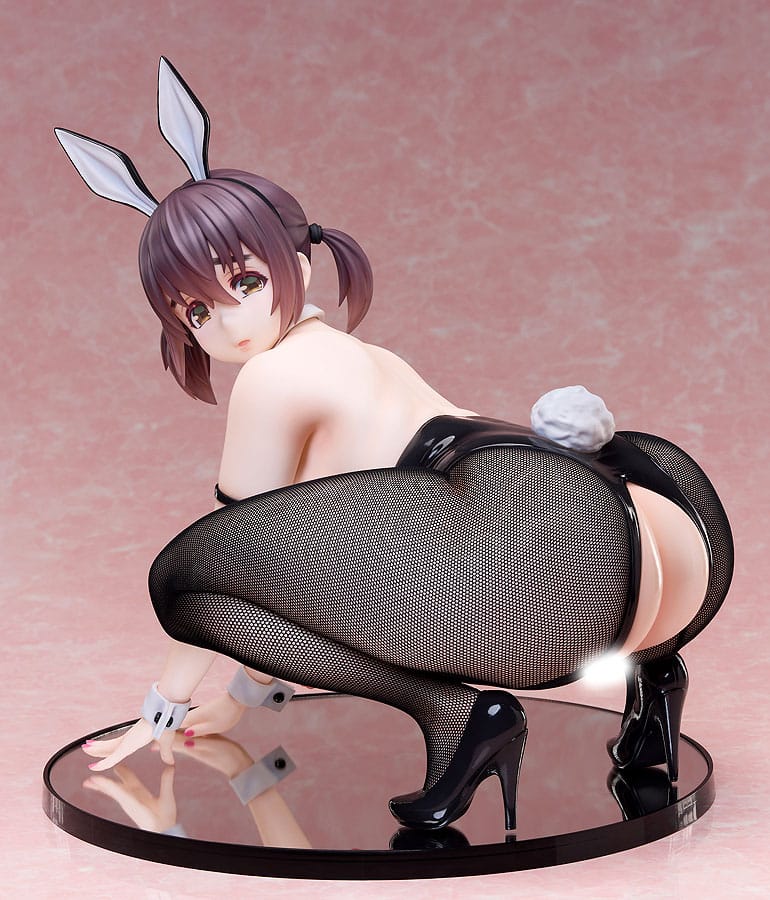Original Character by Tsujisanta-sensei Statue 1/4 Nagachichi Nagai-san Bunny Girl Ver. 27 cm Image 1