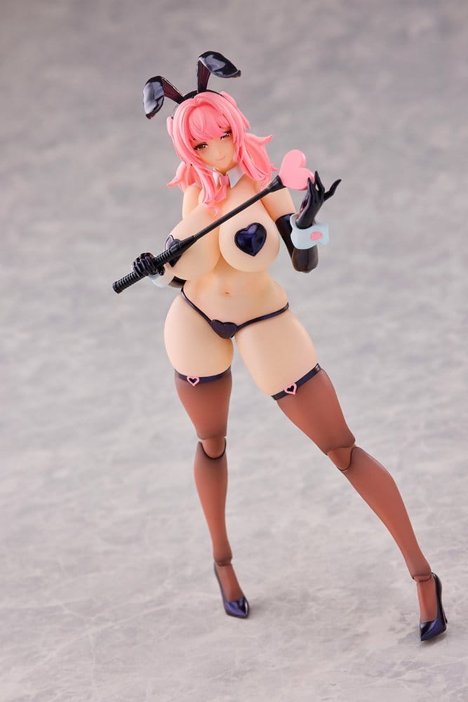 Original Character Actionfigur 1/12 Reverse Bunny Nicole 17 cm Image 2