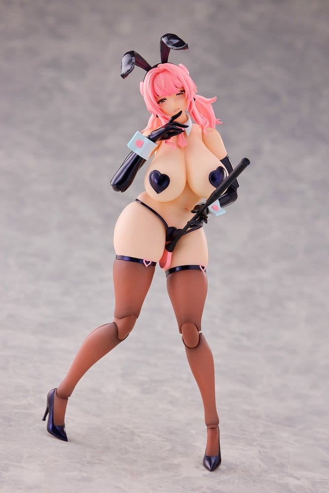 Original Character Actionfigur 1/12 Reverse Bunny Nicole 17 cm Image 3