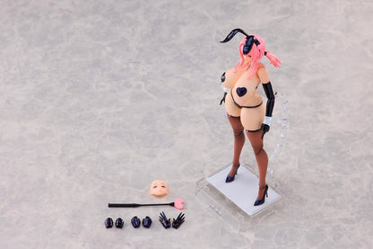 Original Character Actionfigur 1/12 Reverse Bunny Nicole 17 cm Image 4