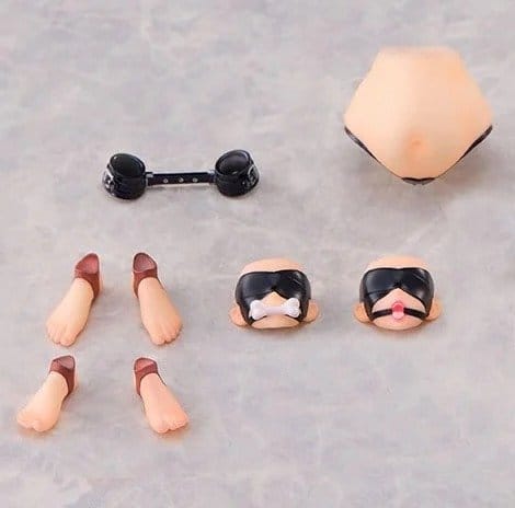 Original Character Actionfigur 1/12 Reverse Bunny Girl Nicole Optional Part Set Image 1