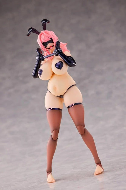 Original Character Actionfigur 1/12 Reverse Bunny Girl Nicole Optional Part Set Image 2