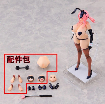 Original Character Actionfigur 1/12 Reverse Bunny Girl Nicole Optional Part Set Image 6
