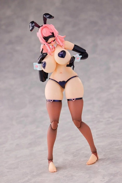 Original Character Actionfigur 1/12 Reverse Bunny Girl Nicole Optional Part Set Image 7