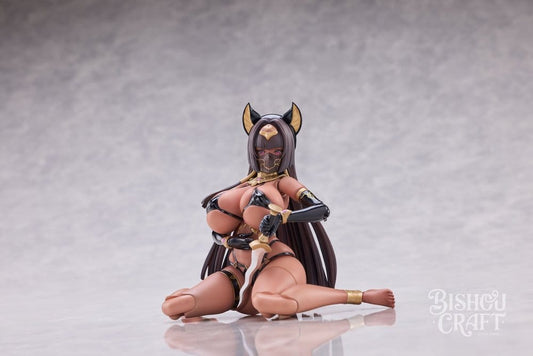 Original Character Isekai Emaki Actionfigur 1/12 Egyptian Goddess Bastet 18 cm Image 2
