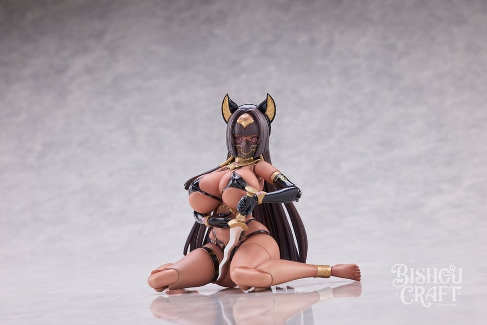 Original Character Isekai Emaki Actionfigur 1/12 Egyptian Goddess Bastet 18 cm Image 2
