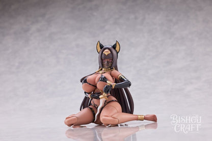 Original Character Isekai Emaki Actionfigur 1/12 Egyptian Goddess Bastet 18 cm Image 2