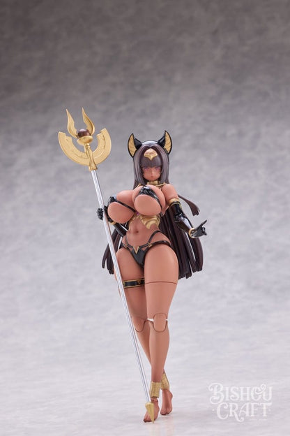 Original Character Isekai Emaki Actionfigur 1/12 Egyptian Goddess Bastet 18 cm Image 3
