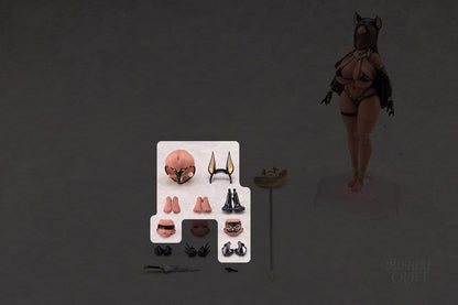 Original Character Isekai Emaki Zubehör Set für Actionfiguren 1/12 Egyptian Goddess Bastet Image 2