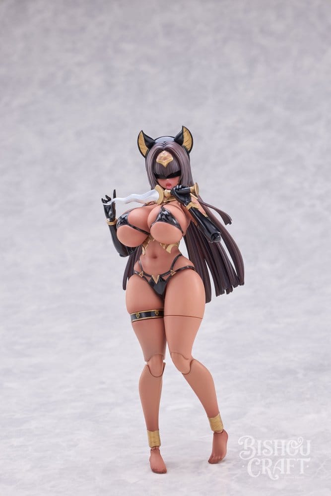Original Character Isekai Emaki Zubehör Set für Actionfiguren 1/12 Egyptian Goddess Bastet Image 1