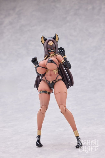 Original Character Isekai Emaki Zubehör Set für Actionfiguren 1/12 Egyptian Goddess Bastet Image 7