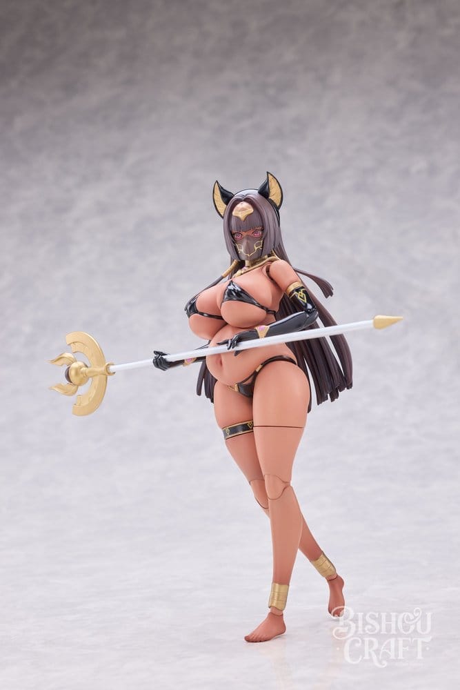 Original Character Isekai Emaki Zubehör Set für Actionfiguren 1/12 Egyptian Goddess Bastet Image 8