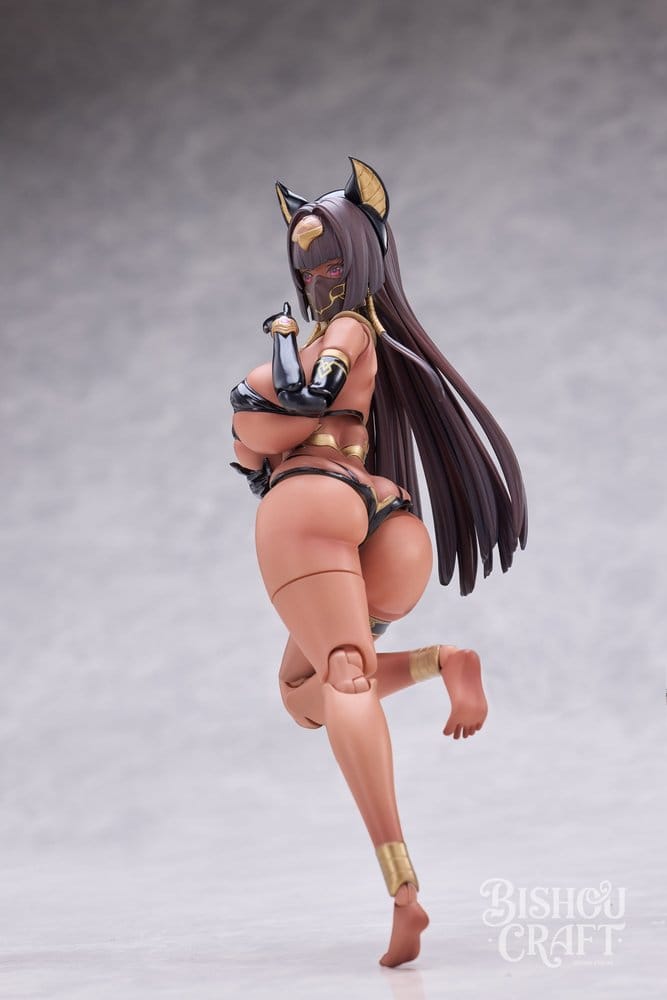 Original Character Isekai Emaki Zubehör Set für Actionfiguren 1/12 Egyptian Goddess Bastet Image 9