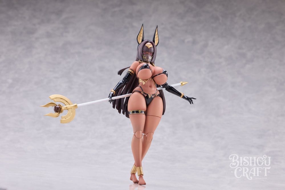 Original Character Isekai Emaki Zubehör Set für Actionfiguren 1/12 Egyptian Goddess Bastet Image 15