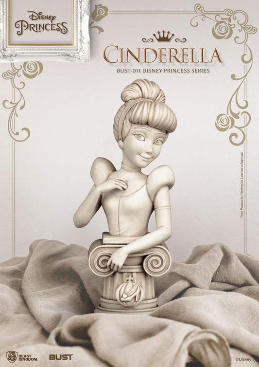 Disney Princess Series PVC Büste Cindarella 15 cm Image 1