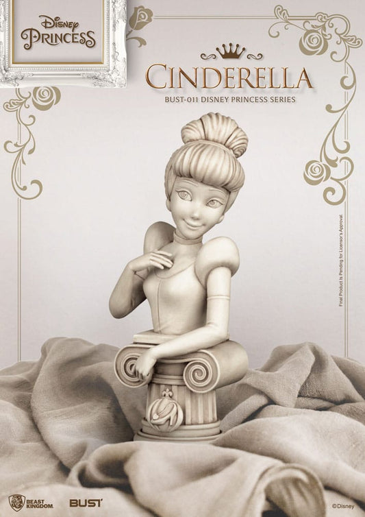 Disney Princess Series PVC Büste Cindarella 15 cm Image 2